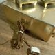 Pair of vintage lamps