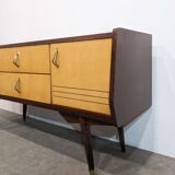 Mid-century sideboard in rockabilly style.