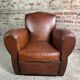 Club armchair leather 30s