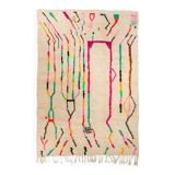 Tapis berbère azilal multicolore