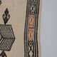 Handwoven Floral Pattern Needlepoint Kids Kilim Rug, Wall Hanging Decor
