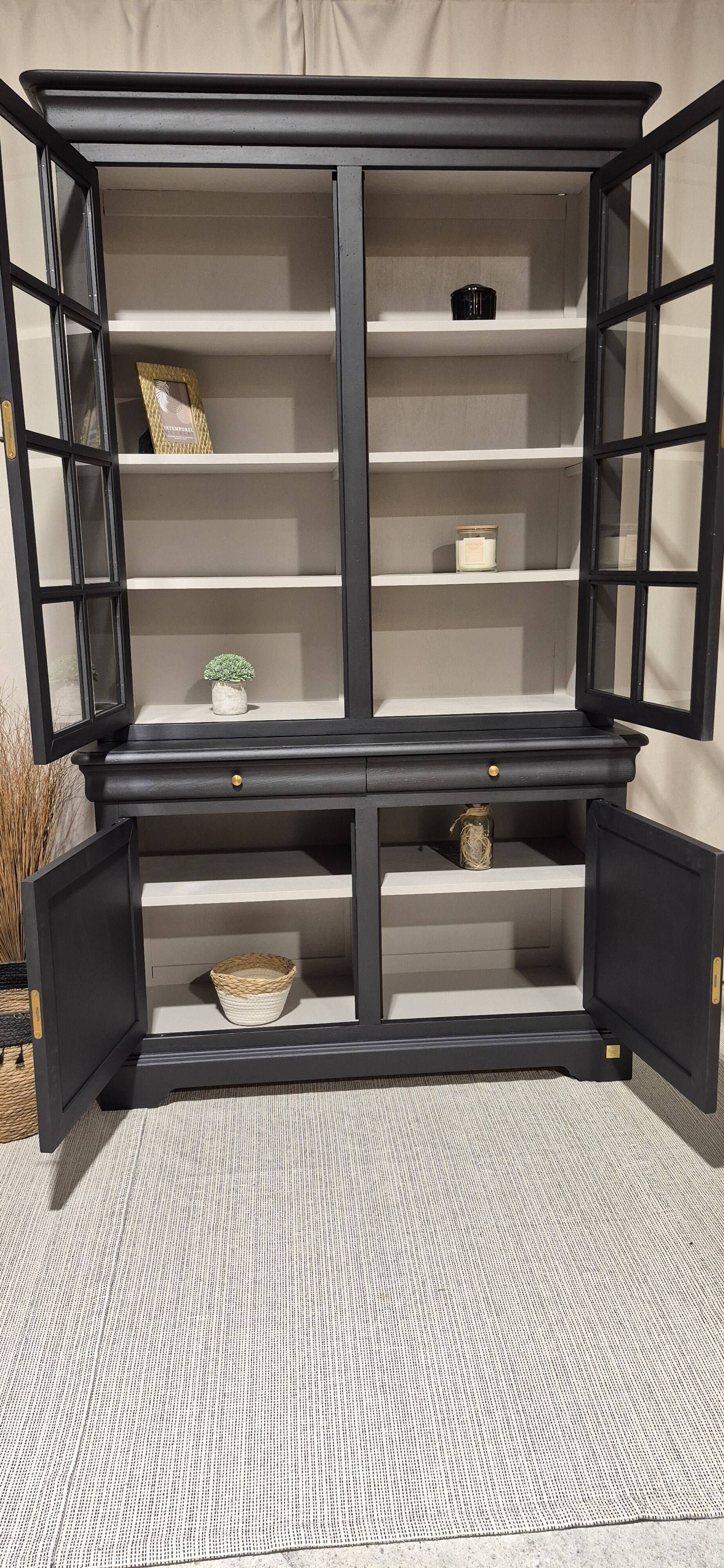 Double Louis Philippe sideboard