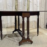 Louis philippe xixth mahogany table