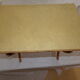 Rattan side table
