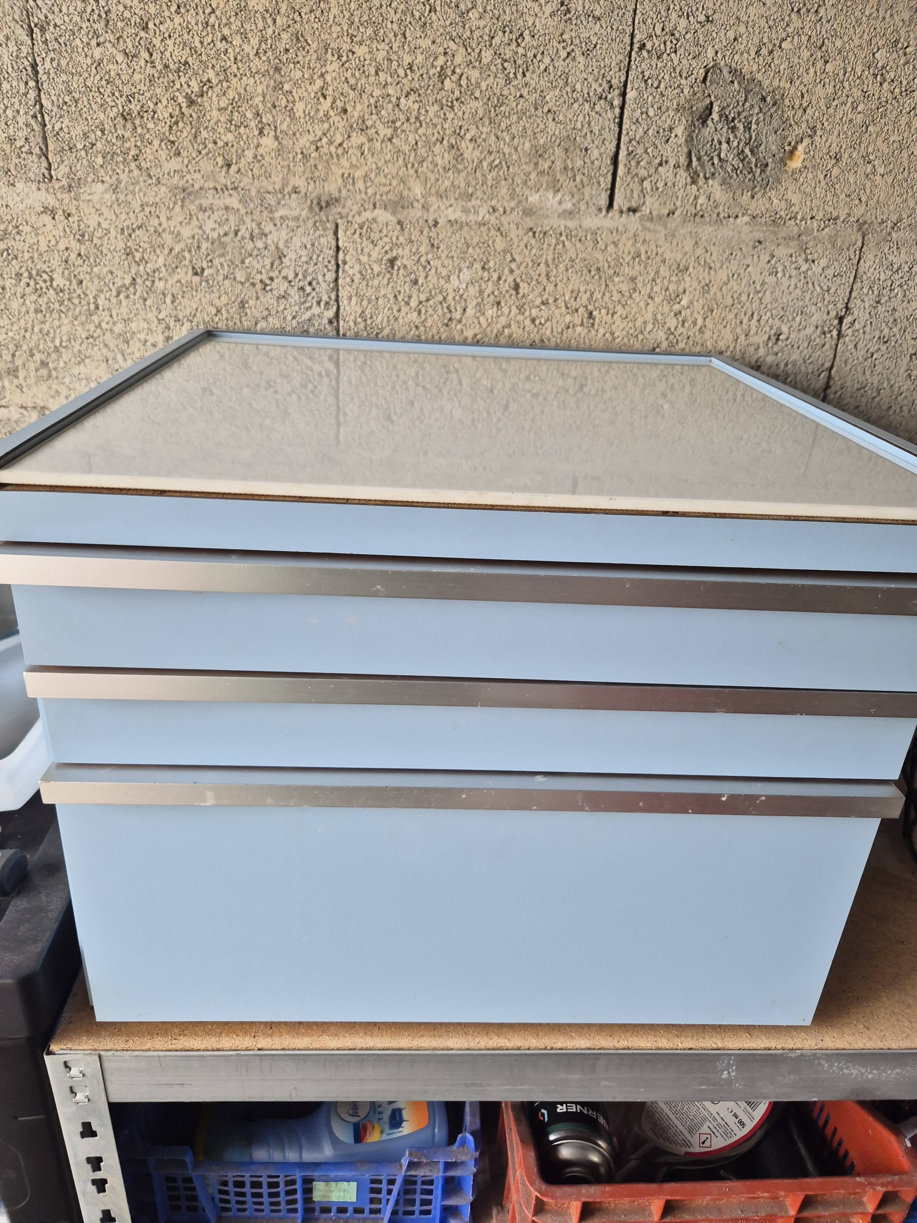 Meuble dentaire vintage 70