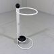 Umbrella stand in white & black by D-TEK 1980’s