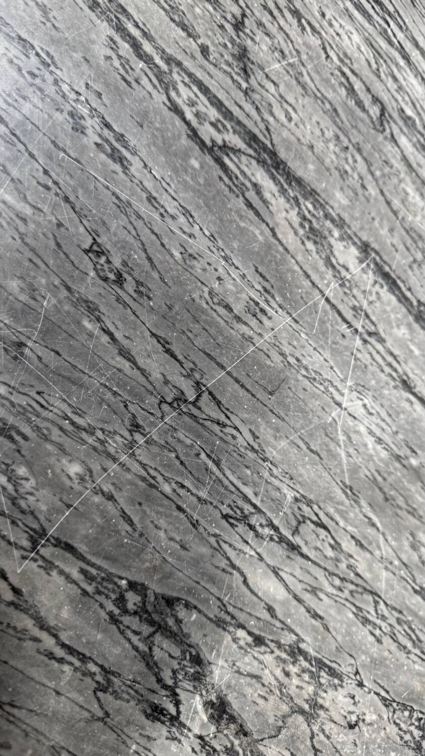 Antique chest of drawers with marble top