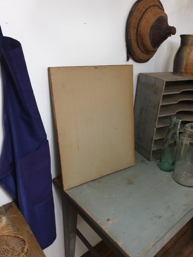 Ancient mirror 45x57cm