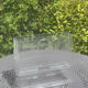 Vintage Kartell magazine rack by Giotto Stoppino