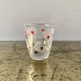 Vintage card game liquor service