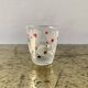 Vintage playing card liqueur set