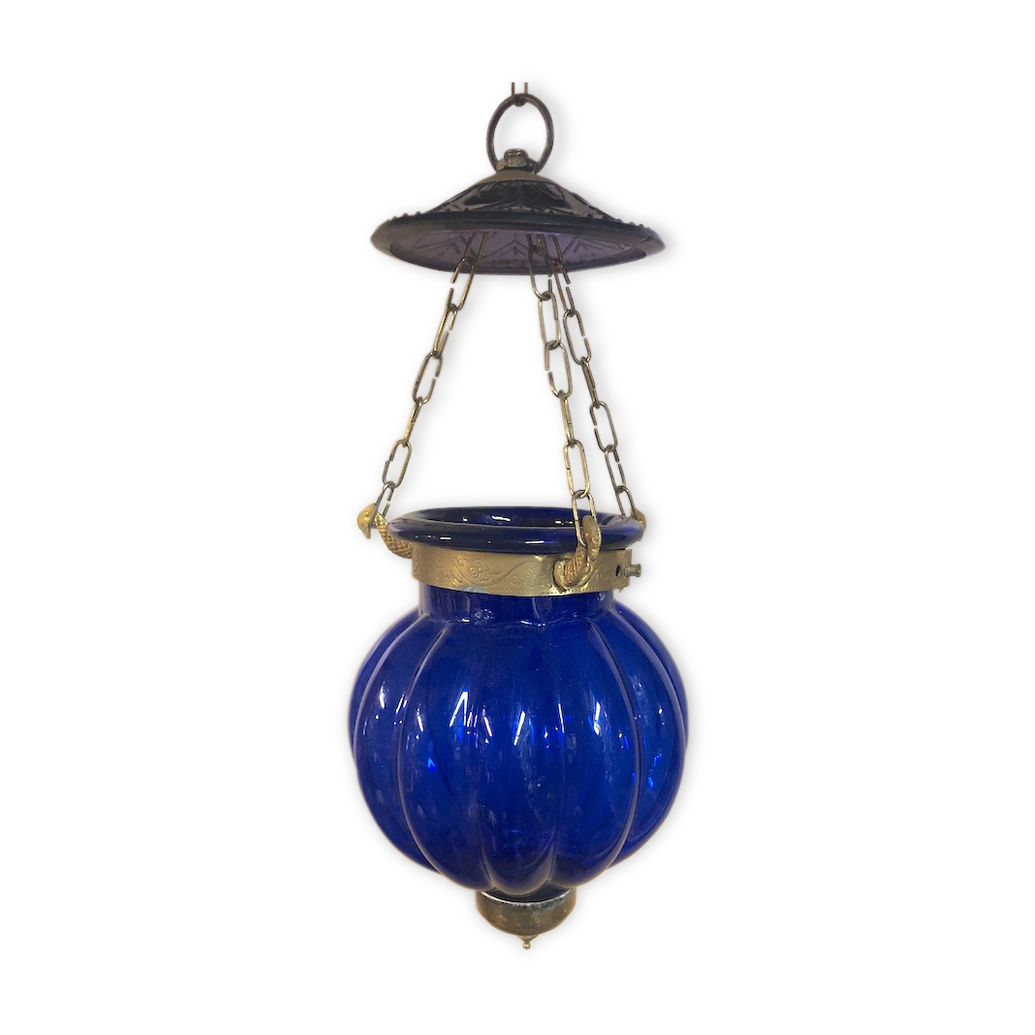Lampe Indienne