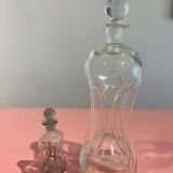 2 Holmegaard glass carafes