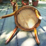 JJ Kohn, caned bistro chair for children, circa 1900