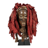 Mwana Pwo Mask TSHOKWE, Democratic Republic of the Congo.