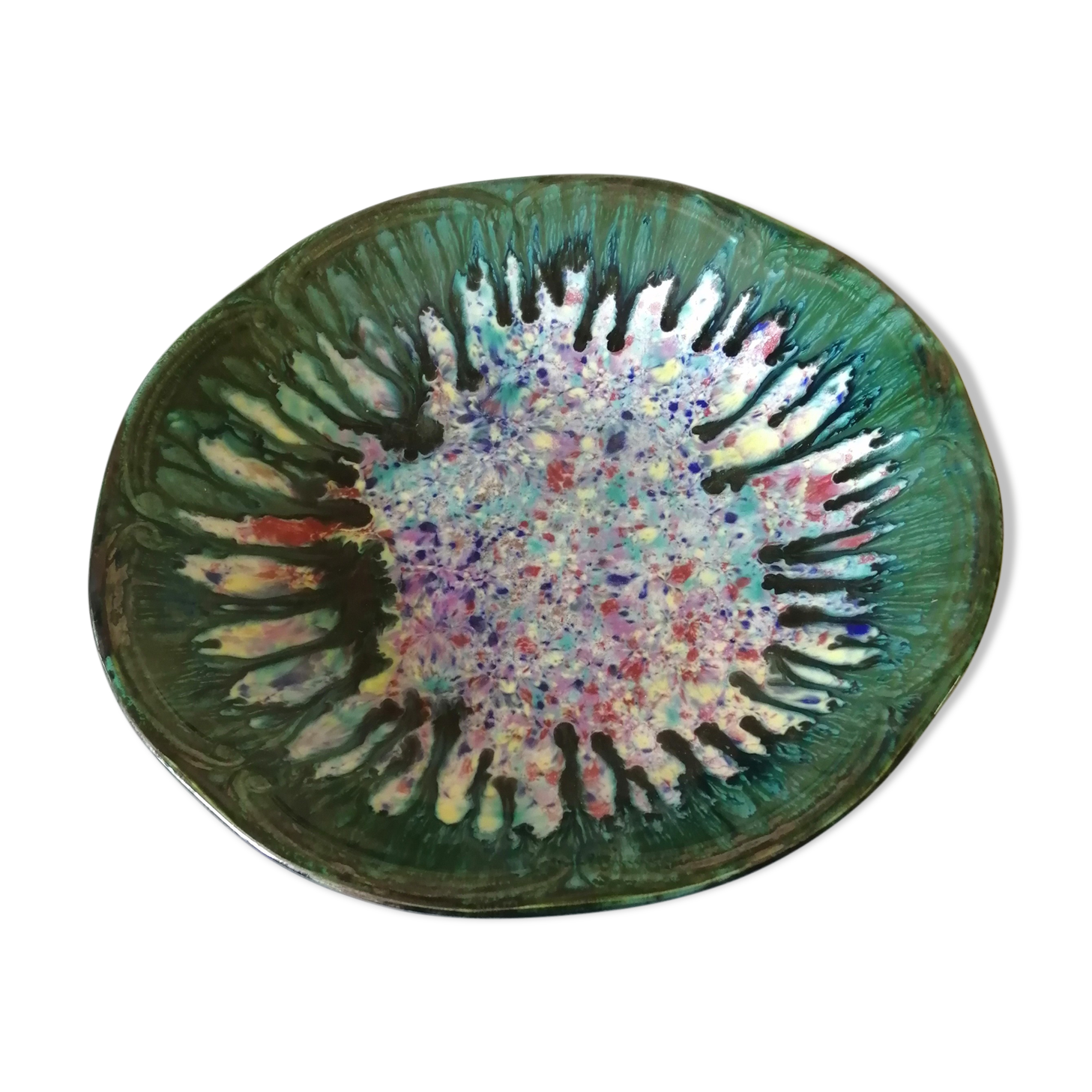 Morvan round dish