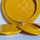 Three vintage water lily presentation dishes in slip