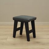 Grey stool, Danish design, 1980s, production: Denmark