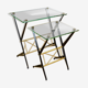 Tables gigognes par Angelo Ostuni