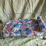 Old toy doll bed