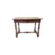 French Louis XIII style oak table with drawer, early 1700s