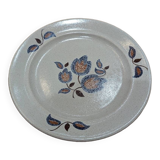 Assiettes Faïence de Saint Amand