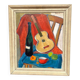 Swedish Oil on Canvas – “Still Life with Guitar and Wine Bottle”