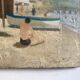 Beach scene 1960 cote d'azur