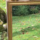 Miroir style Louis XVI bois doré