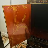 Bar furniture / coat of arms Chinese lacquered entrance