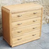 Art deco chest of drawers