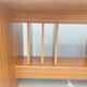 Writing desk, vintage wooden desk, 1980s, Czechoslovakia