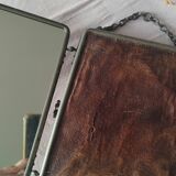 Triptych barber mirror