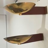 Pair of wall sconces Eckart Muthesius tecnolumen