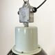 Large Industrial Enamel Factory Pendant Lamp from Elektrosvit, 1960s