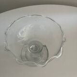 5 fruit cups and 2 small vases