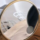 Arpin vintage magnifying mirror