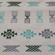 Traditional handmade white carpet 190x145cm
