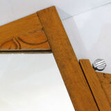 Art Deco dressing table mirror 60x39cm