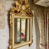 Louis XVI style mirror 65x37cm
