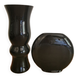 Set of 2 vases