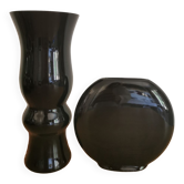 Lot de 2 vases