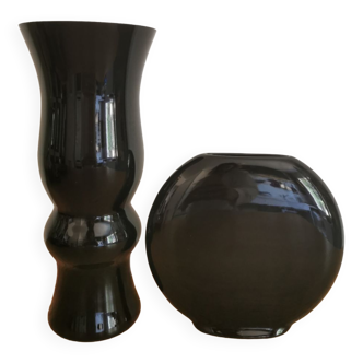 Lot de 2 vases