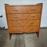 Vintage chest of drawers 1960