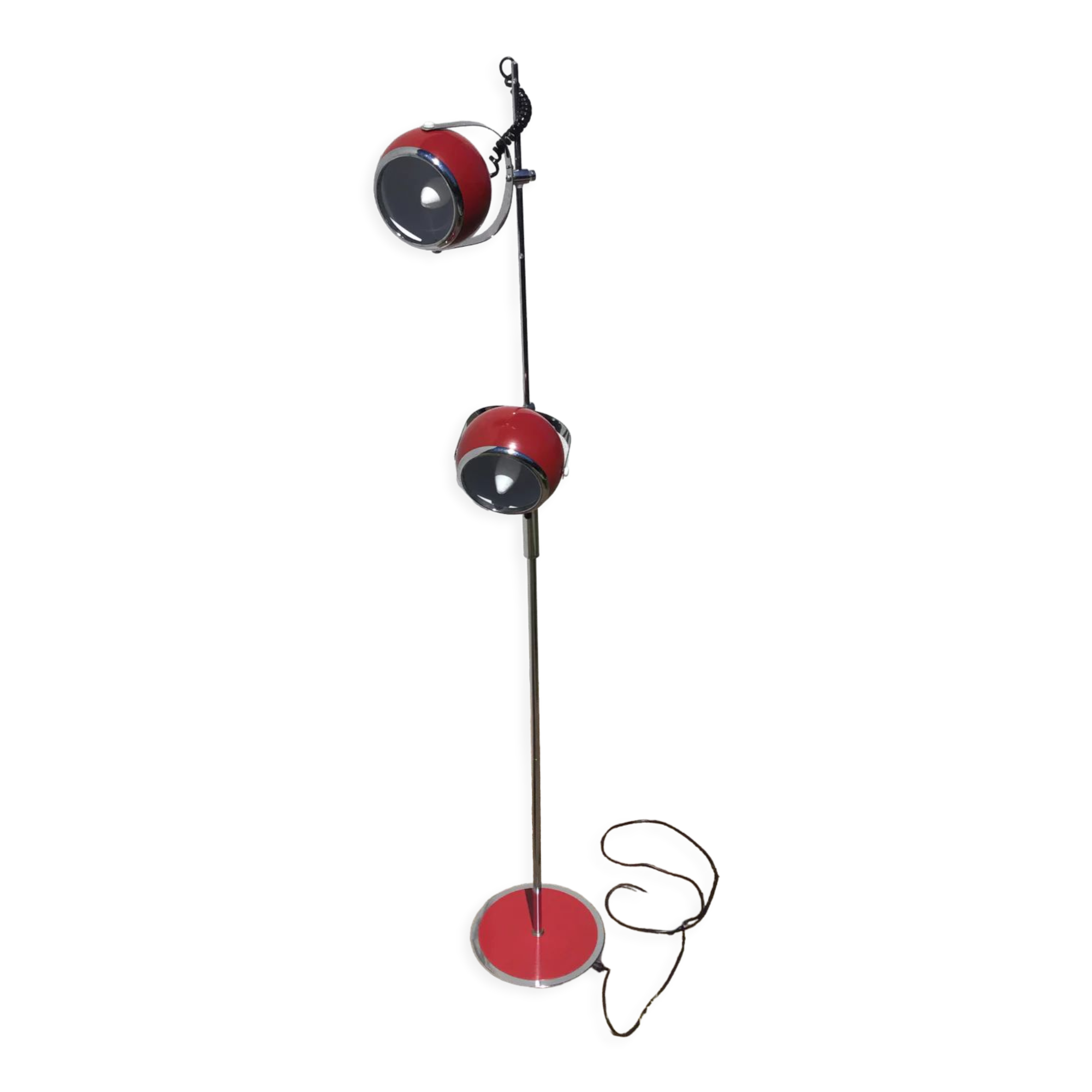 Eyeball floor lamp