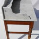 Meuble de toilette marbre