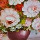 Huile sur toile d'Edmon Sanders