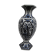 Vase en faience de Delft Royal Sphinx - decor oiseau bleu