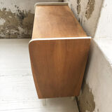 White vintage chest of drawers