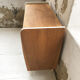 Commode vintage blanche